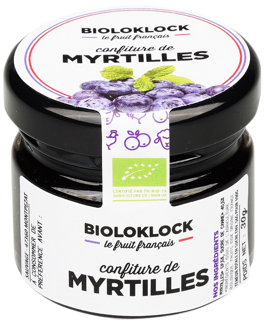 Bioloklock -- Confiture de myrtilles - 30ml