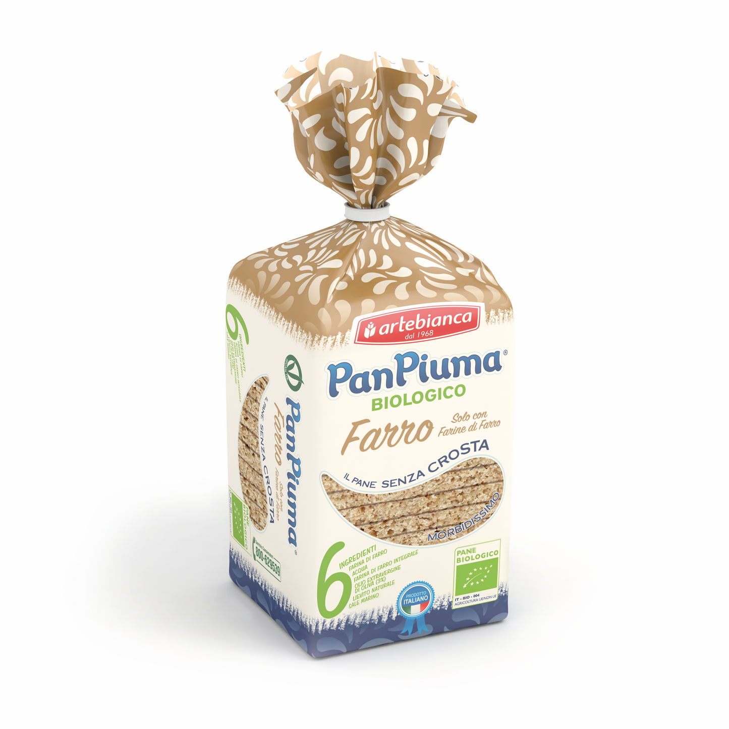 PanPiuma -- Farro pur épeautre - 300 g x 12