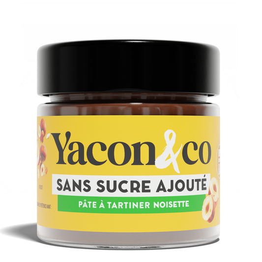 Yacon & Co -- Pâte à tartiner Praliné Yacon - 200 g