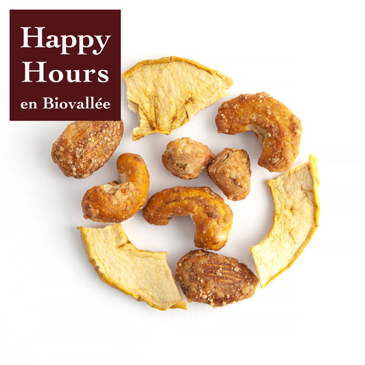 Happy Hours En Biovallée -- Mélange pomme carasel bio Vrac - 5 kg