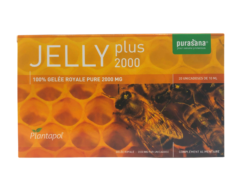 Purasana -- Plantapol jelly plus ampoules - 10 ml