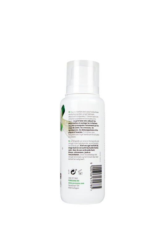 Purasana -- Gel hydratant aloe vera - 200 ml