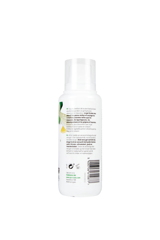 Purasana -- Gel aloe vera aux huiles essentielles - 200 ml