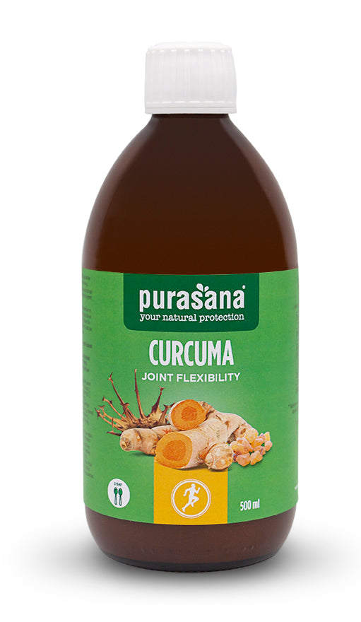 Purasana -- Curcuma flexibilité articulaire - 500 ml