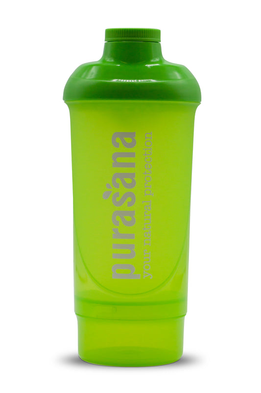 Purasana -- Plastic shaker - 500 ml