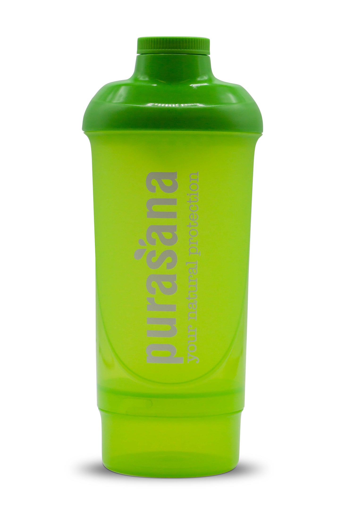 Purasana -- Plastic shaker - 500 ml