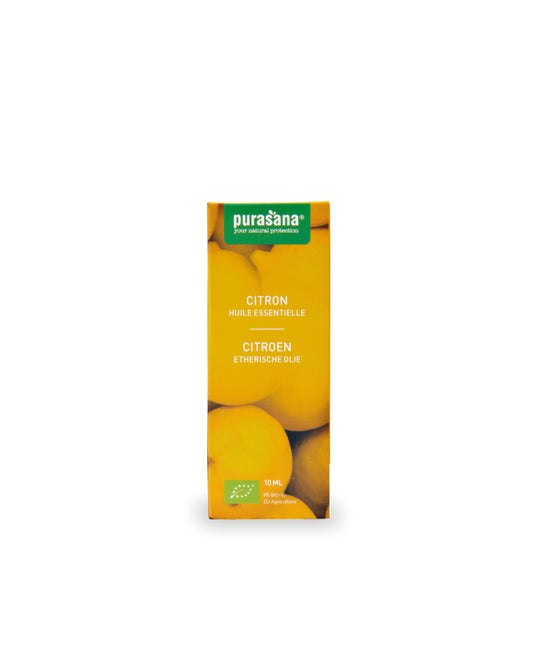Purasana -- Huile essentielle citron - 10 ml