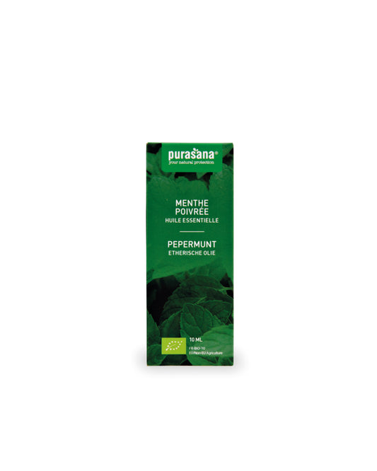 Purasana -- Huile essentielle menthe poivrée - 10 ml