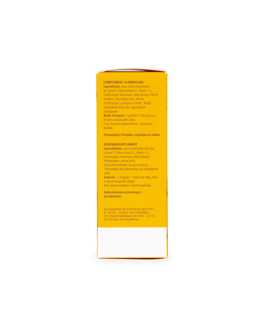 Purasana -- Huile essentielle citron - 30 ml