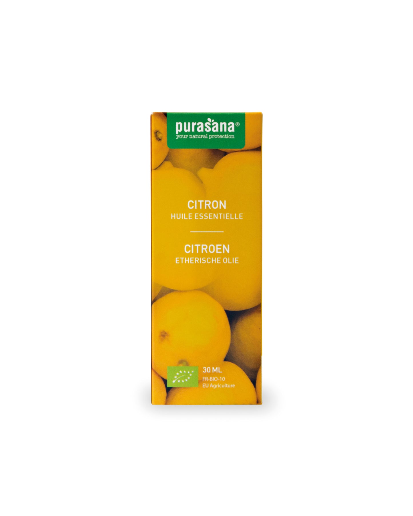 Purasana -- Huile essentielle citron - 30 ml