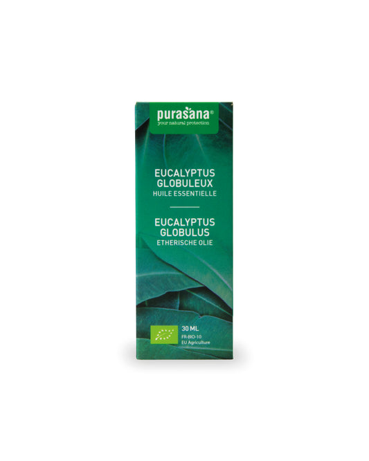Purasana -- Huile essentielle eucalyptus globulus - 30 ml