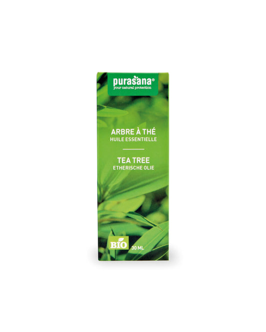 Purasana -- Huile essentielle tea tree - 30 ml