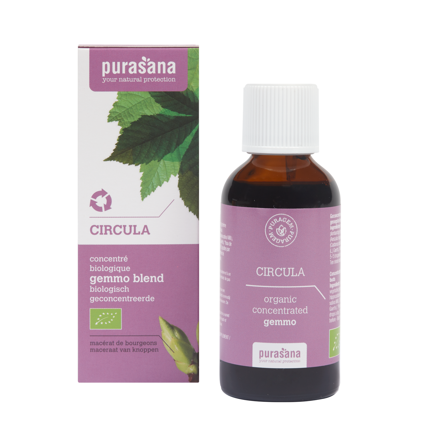 Purasana -- Puragem circula - 50 ml