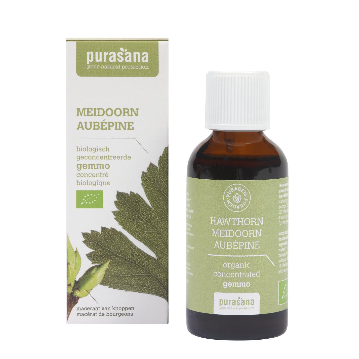 Purasana -- Puragem aubépine - 50 ml