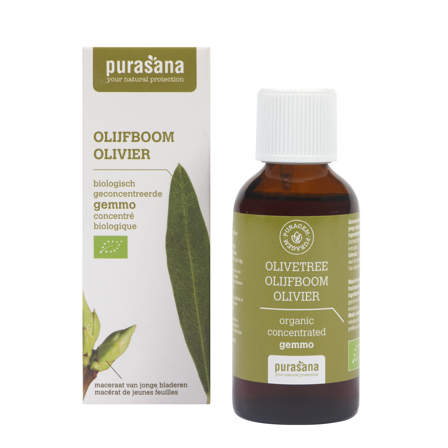 Purasana -- Puragem olivier - 50 ml