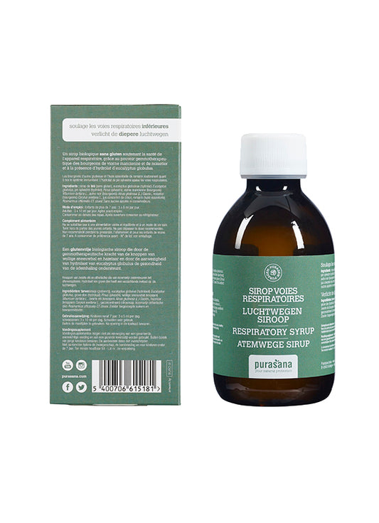 Purasana -- Puragem sirop voies respiratoires - 200 ml