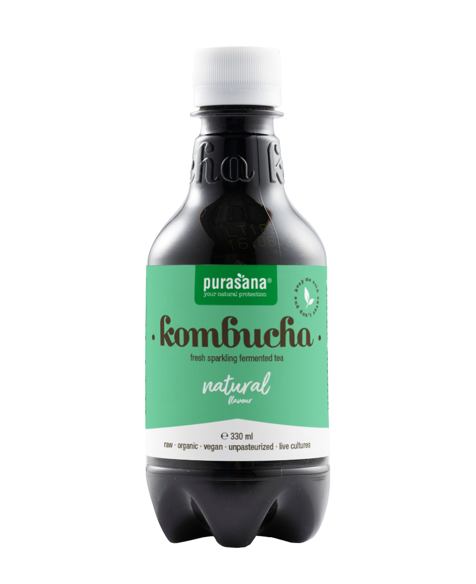 Purasana -- Kombucha naturel - 330 ml