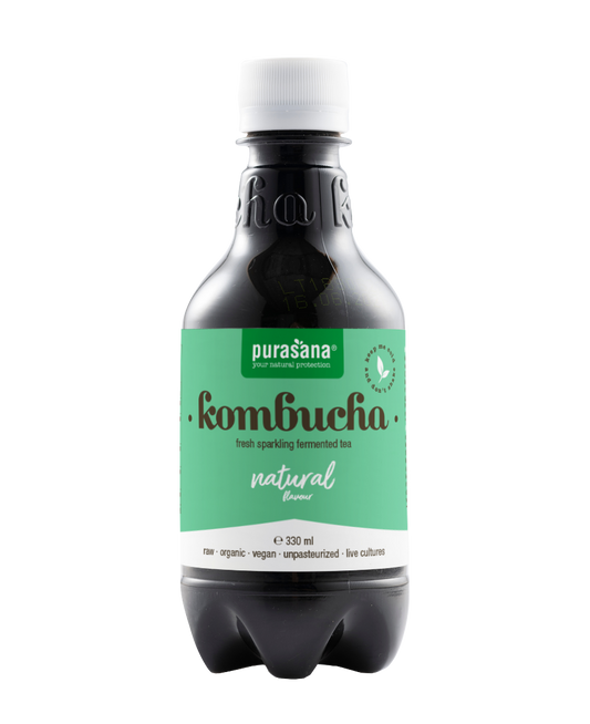 Purasana -- Kombucha naturel - 330 ml