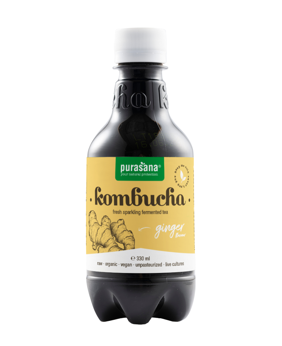 Purasana -- Kombucha fresh ginger - 330 ml