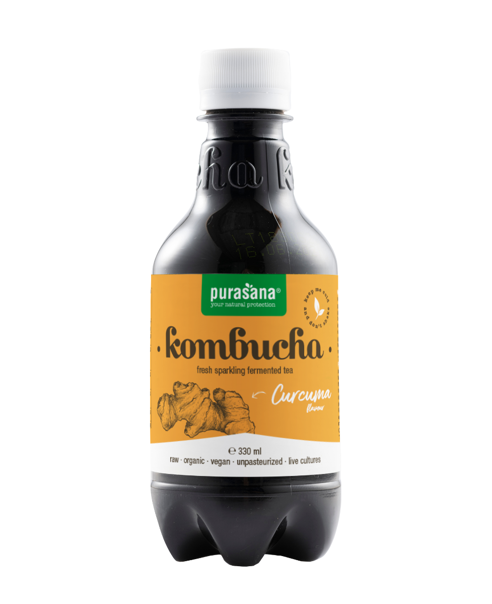 Purasana -- Kombucha curcuma - 330 ml