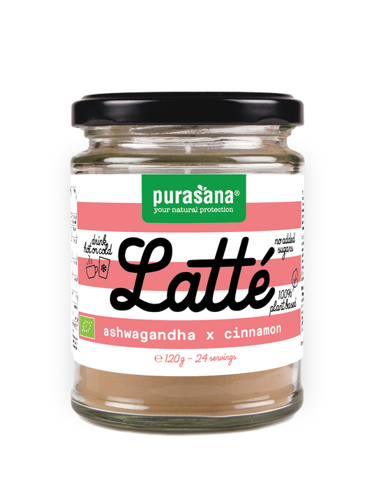 Purasana -- Latté ashwagandha cannelle poudre - 120 g