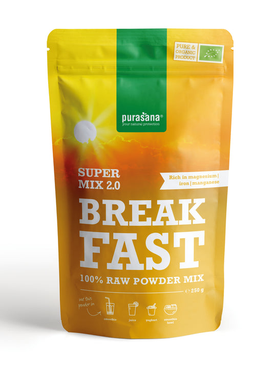 Purasana -- Breakfast mix poudre - 250 g
