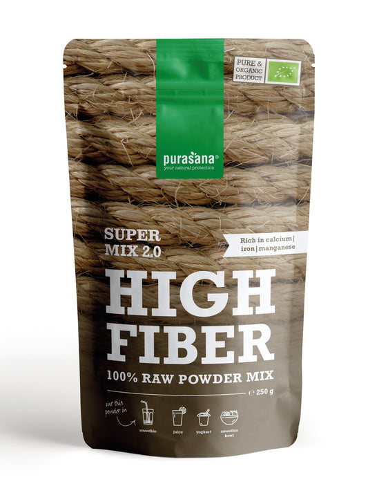 Purasana -- High fiber mix poudre - 250 g