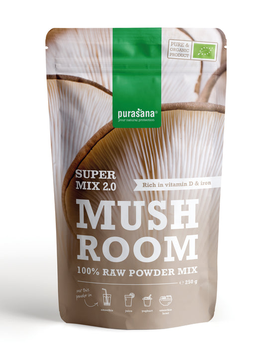 Purasana -- Mushroom mix poudre - 250 g