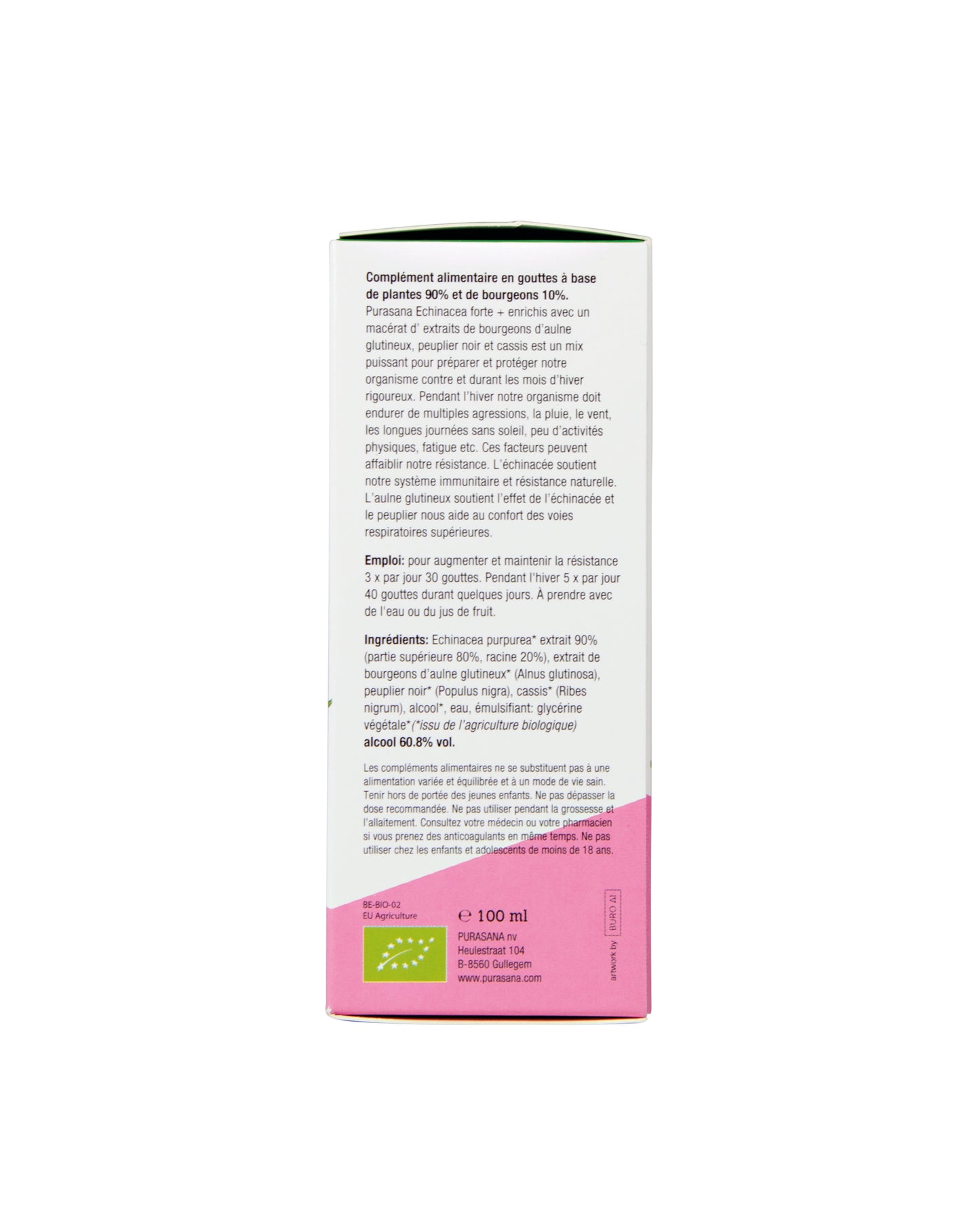 Purasana -- Echinacea forte liquide - 100 ml