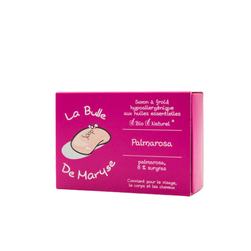 La Bulle De Maryse -- Savon solide palmarosa - 100 g