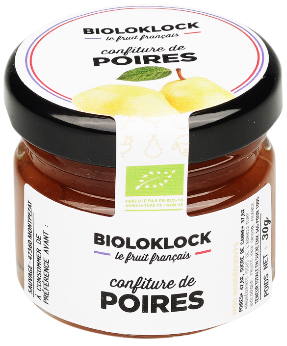 Bioloklock -- Confiture de poires - 30ml