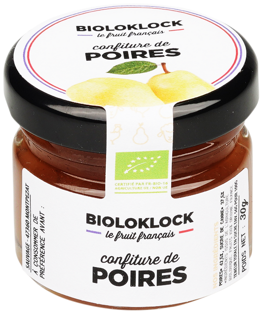 Bioloklock -- Confiture de poires - 30ml
