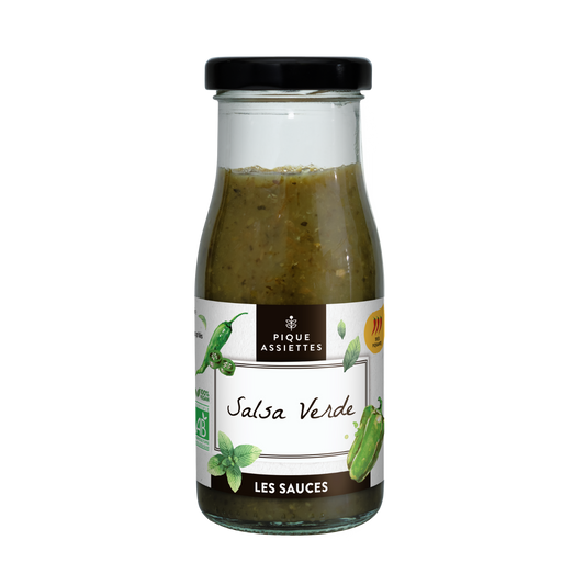Pique Assiettes -- Sauce salsa verde bio - 130 ml