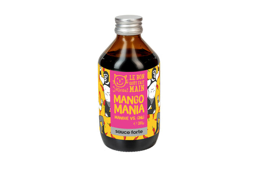 J.Kinski -- Sauce bio mango mania bio (fermentée, épicée) - 280 g
