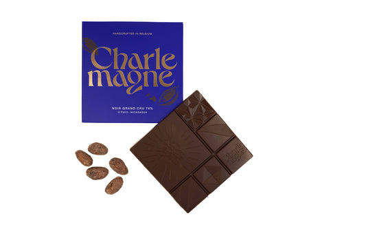 Charlemagne Chocolatiers -- Tablette noir grand cru o'payo - 50 g