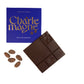 Charlemagne Chocolatiers -- Tablette noir café croquant - 50 g