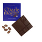 Charlemagne Chocolatiers -- Tablette noir sel de guérande - 50 g