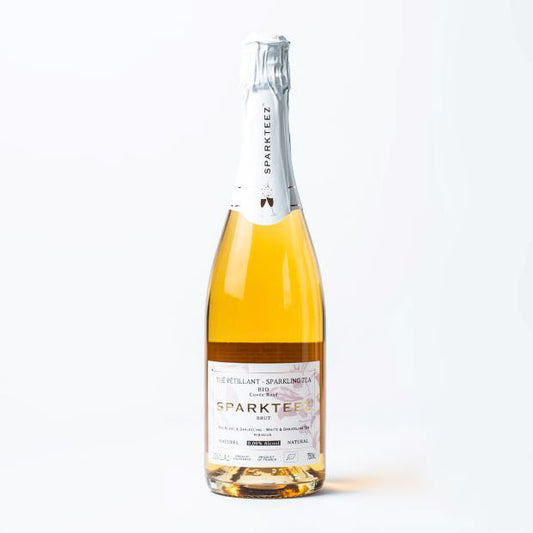 Thé pétillant cuvée rosé - 1
