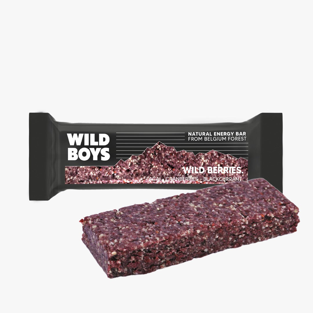 Wild Boys -- Wild berries - 18 pièces