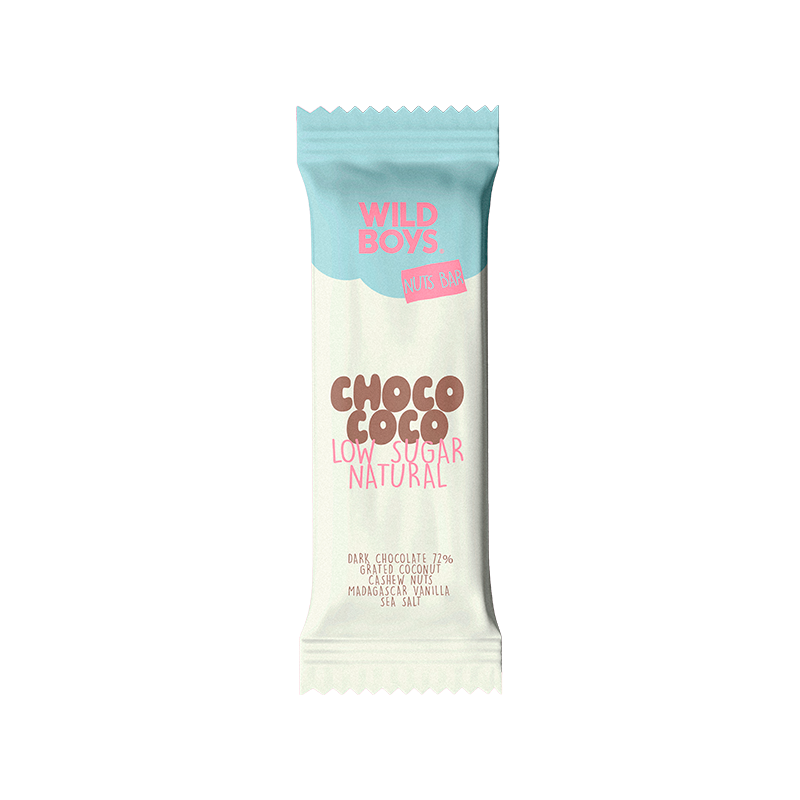 Wild Boys -- Choco coco - 45 g