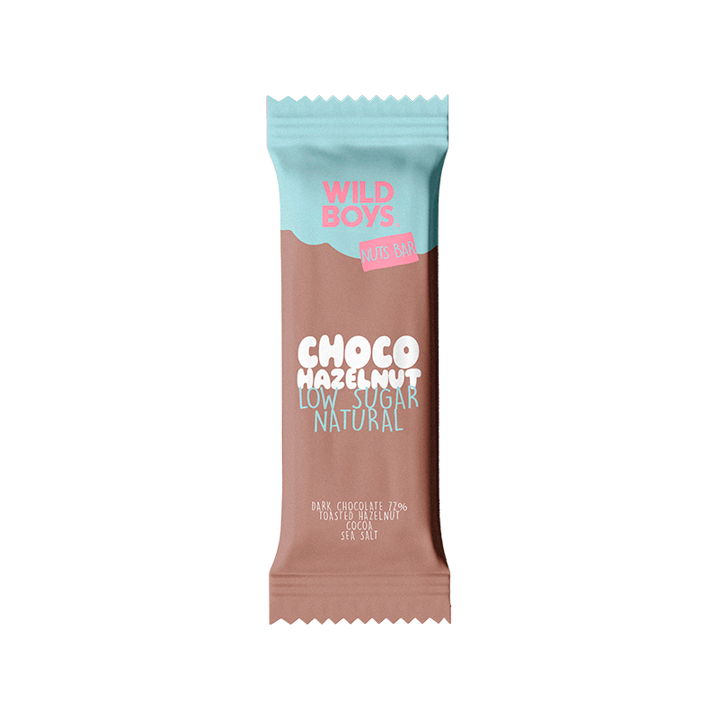 Wild Boys -- Choco hazelnut - 45 g