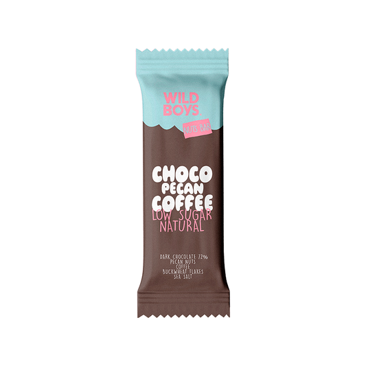 Wild Boys -- Choco coffee pecan - 45 g