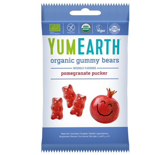 YumEarth -- Oursons grenade - 50 g