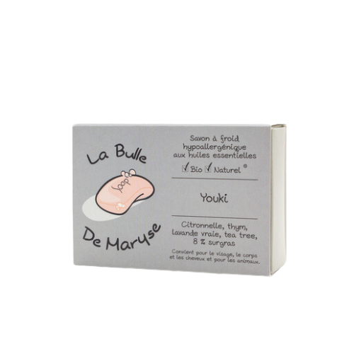 La Bulle De Maryse -- Savon solide youki - 100 g