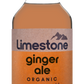 Limestone -- Ginger ale bio - 200 ml x 10