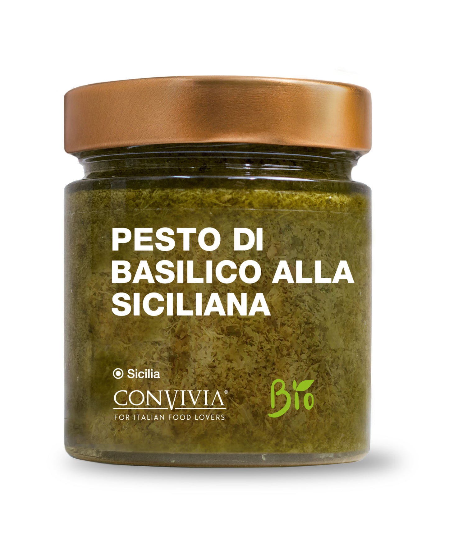 Convivia -- Pesto de basilic sicilien - 190 g