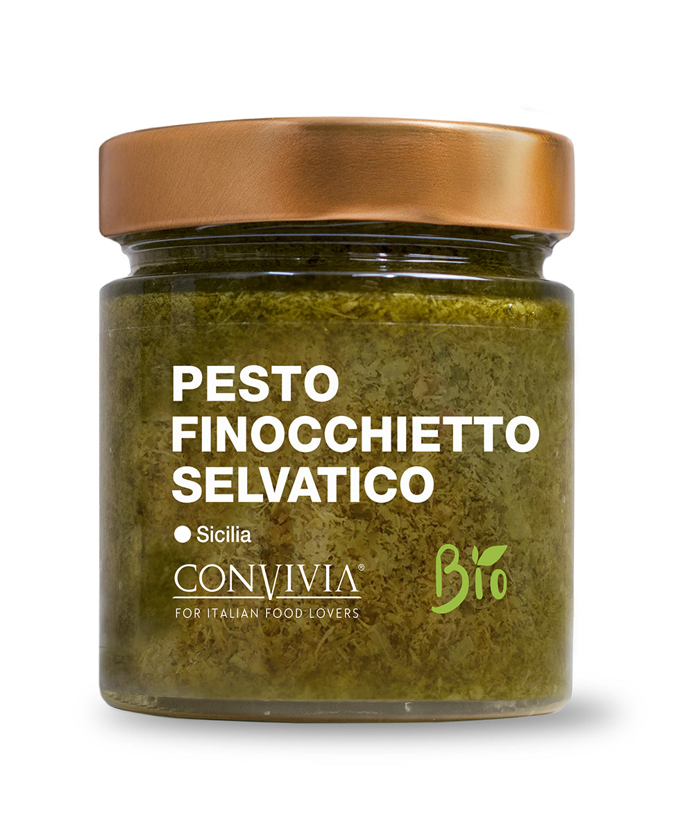 Convivia -- Pesto de fenouil sauvage - 190 g