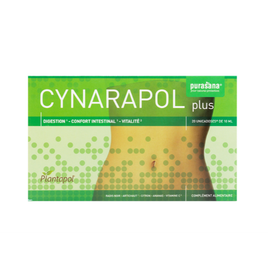 Purasana -- Plantapol cynarapol plus ampoules - 10 ml