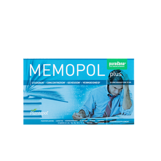 Purasana -- Plantapol memopol plus ampoules - 10 ml