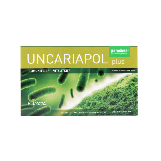 Purasana -- Plantapol uncariapol plus ampoules - 10 ml